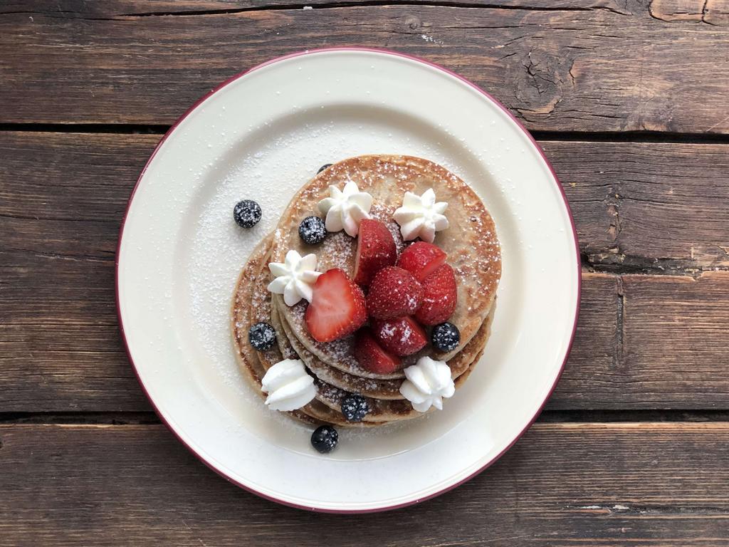 панкейки на гречневой муке