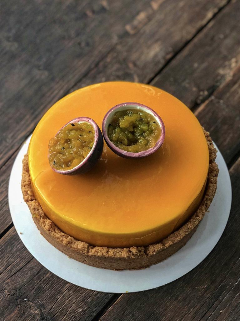 торт малина персик маракуйя рецепт