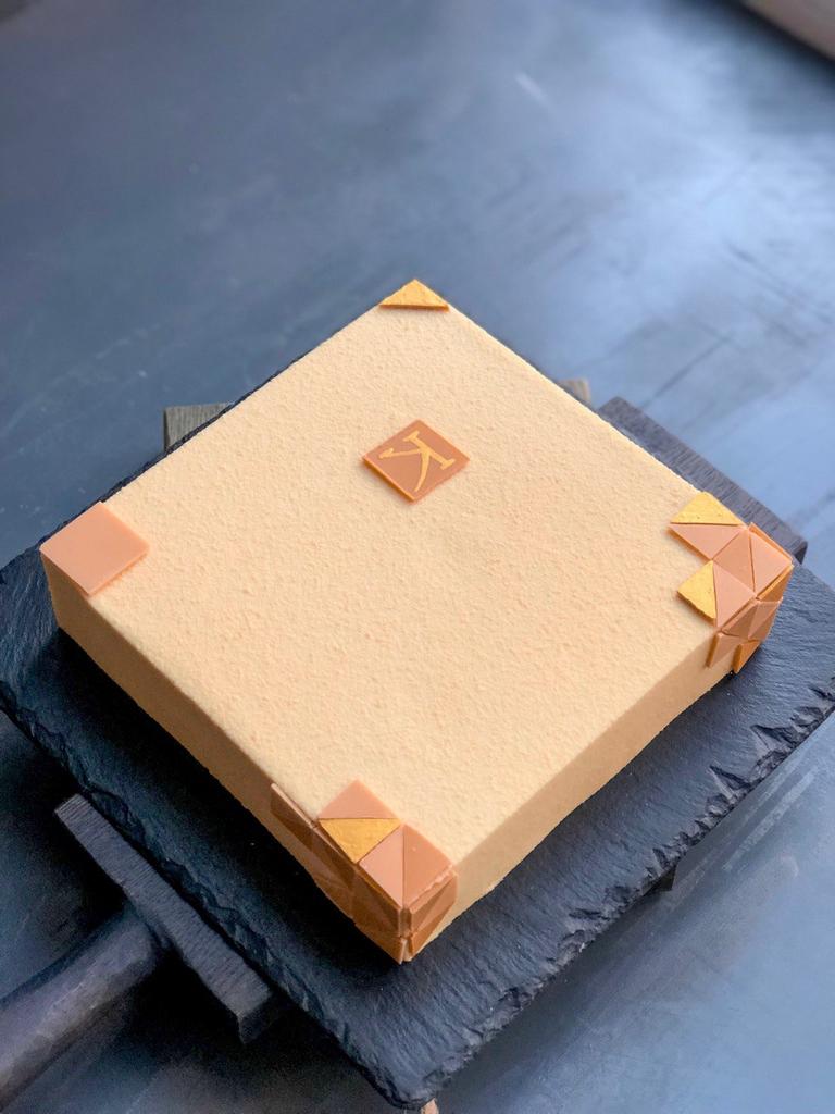 муссовый торт с кофейным вкусом