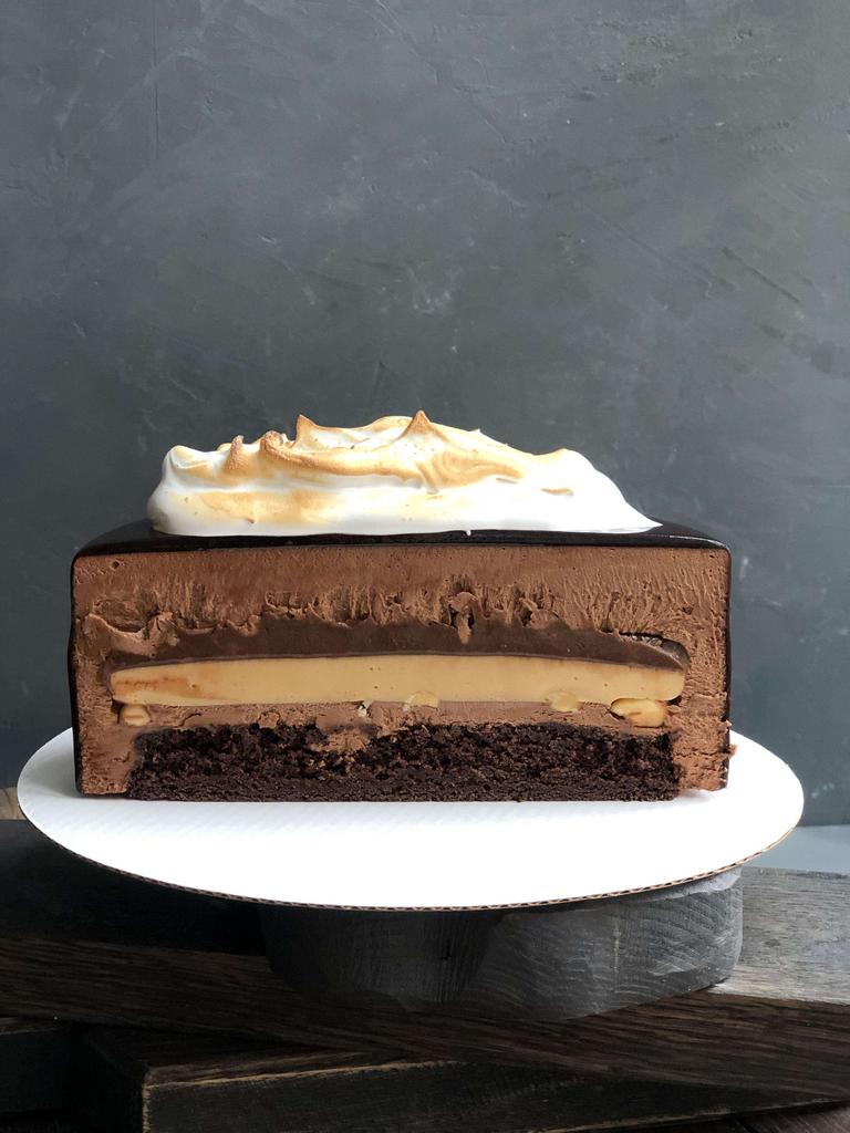 муссовый торт на пиве гиннесс