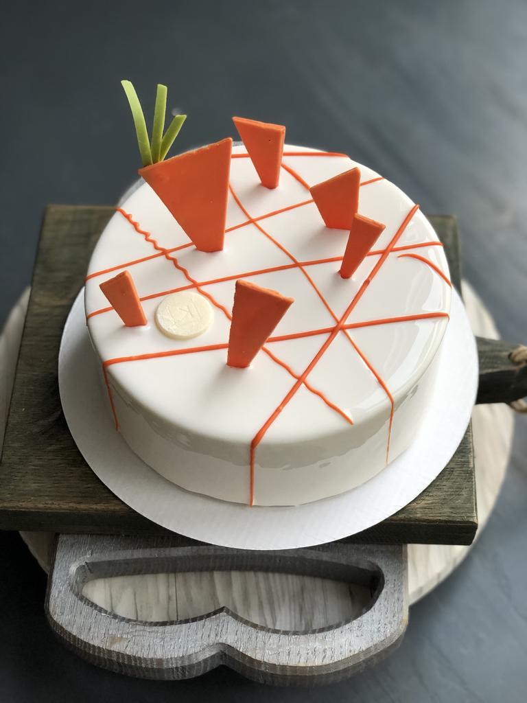 муссовый торт морковный