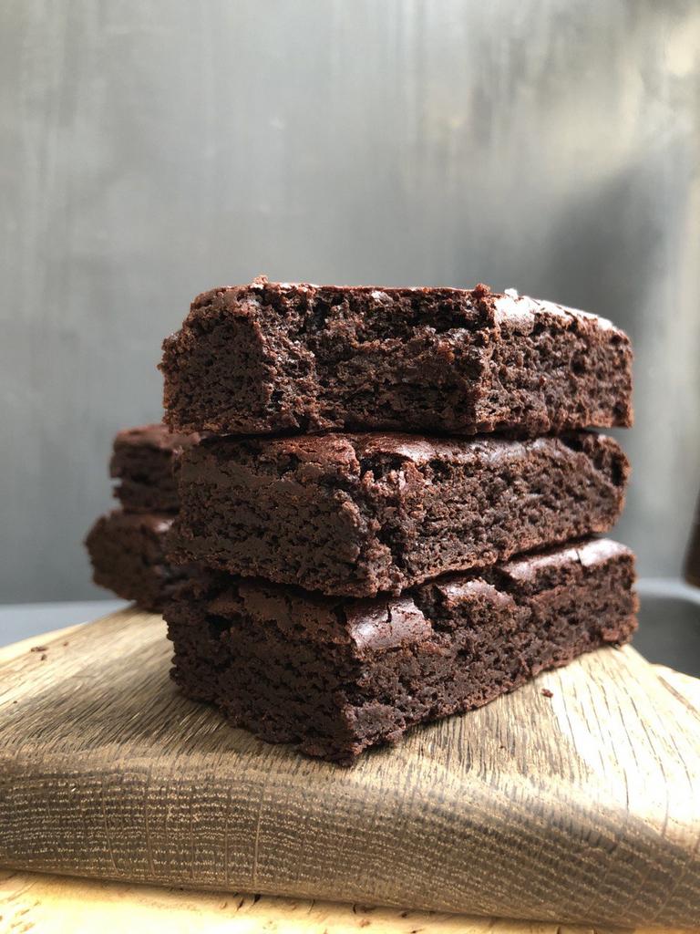 веганский брауни без яиц