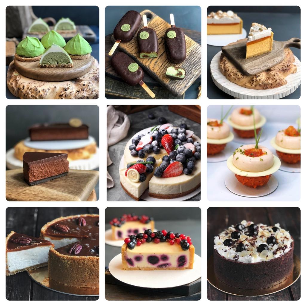 онлайн-курс чизкейков от Кондитории