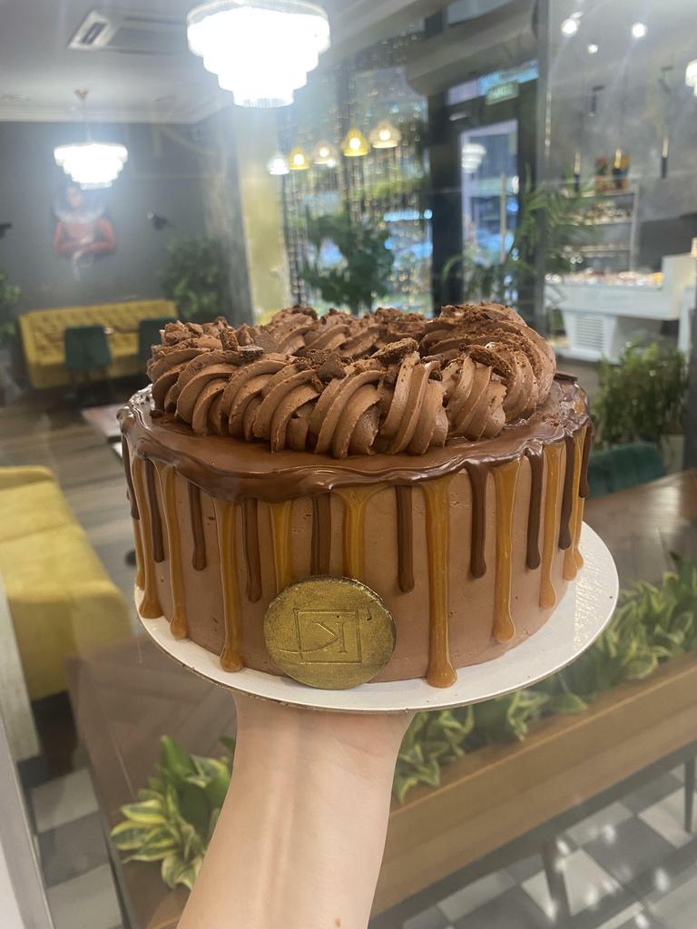 Онлайн-рецепт шоколадного медовика