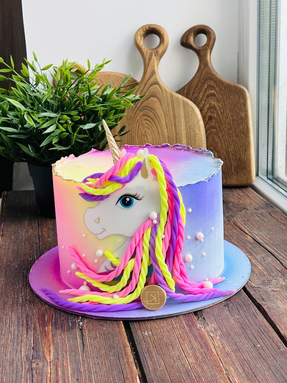 Торт "Единорог"