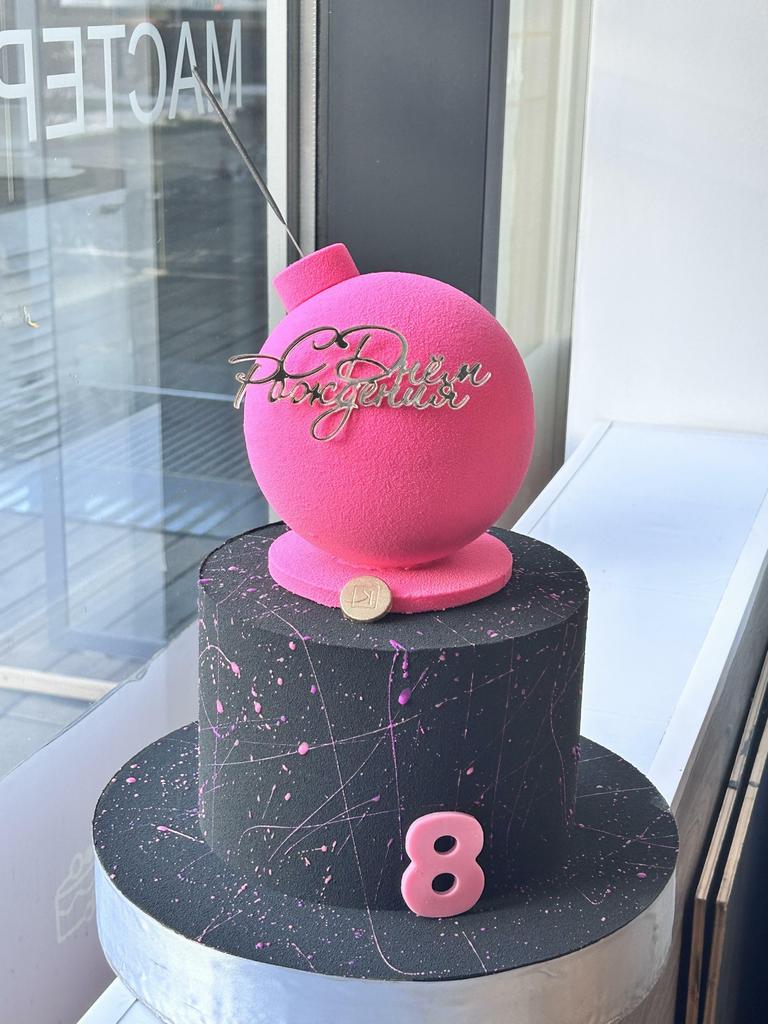 торт на детский день рождения