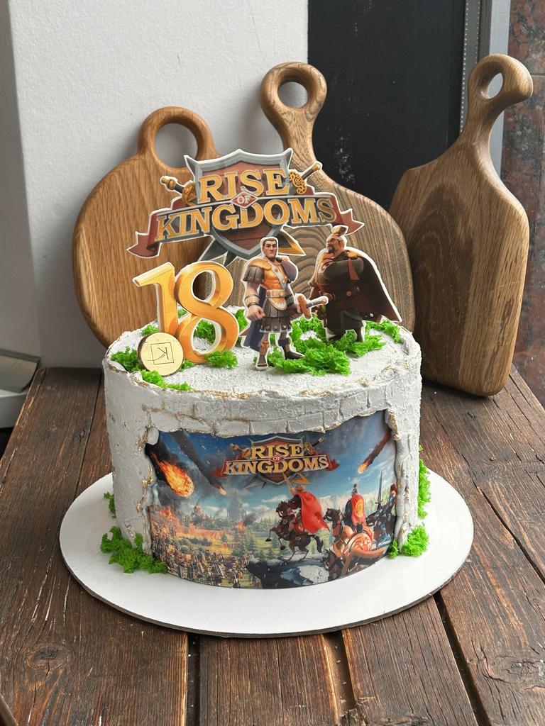 торт Rise of Kingdoms