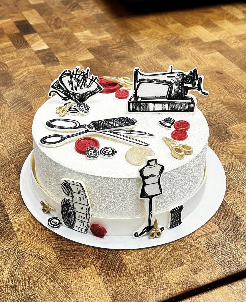 торт для швеи