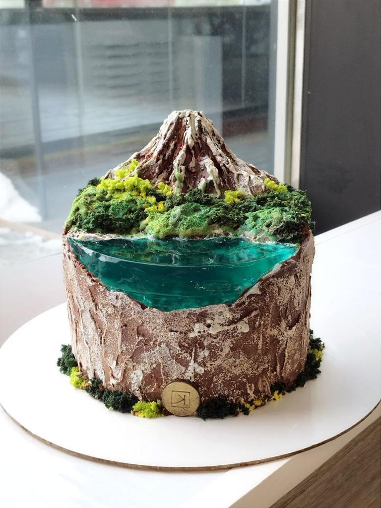 торт Вулкан Екатеринбург