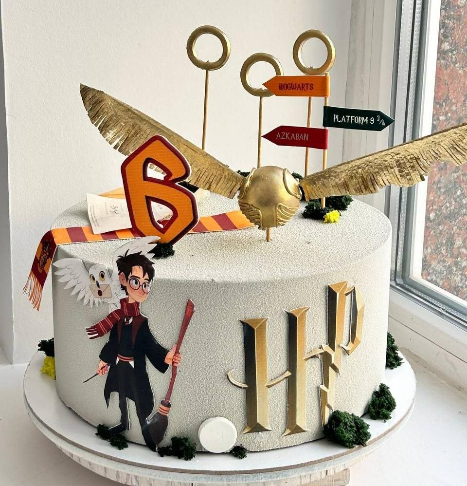 торт Гарри Поттер Екатеринбург