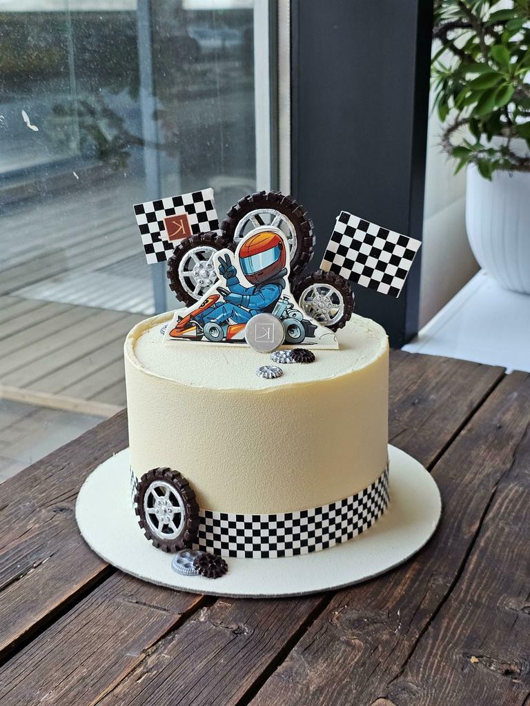 торт для гонщика Екатеринбург