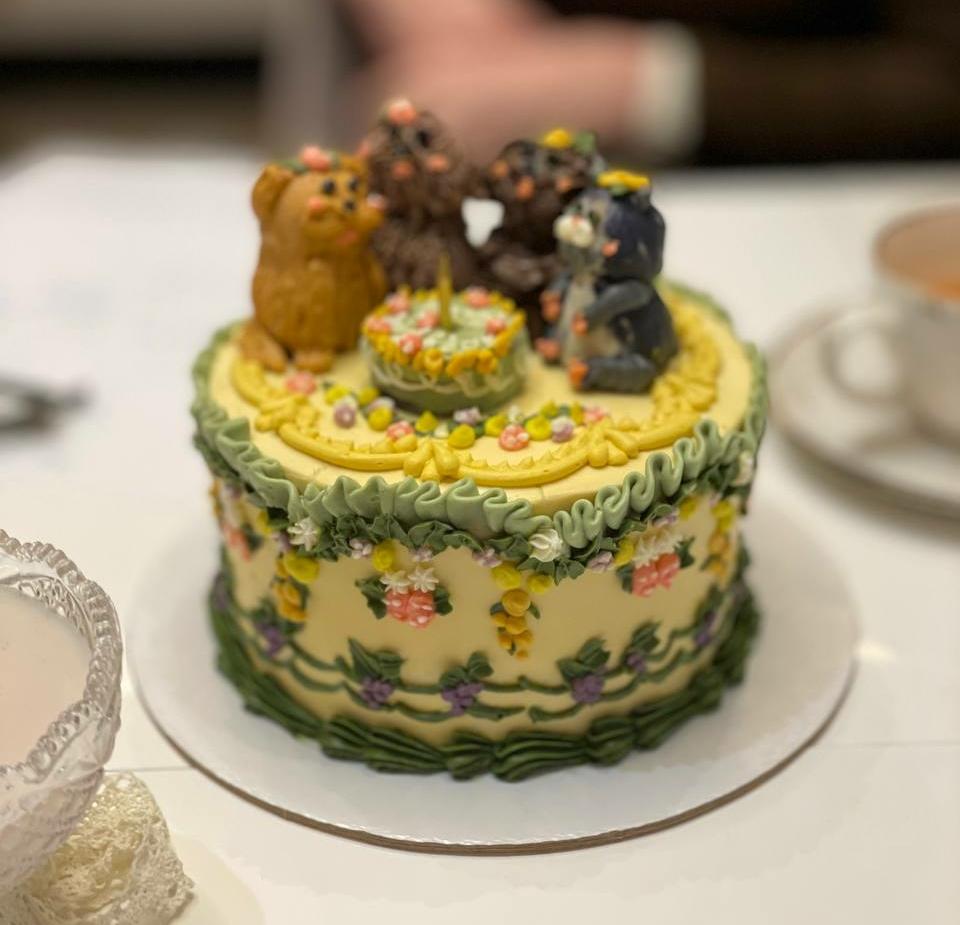 торт сказочный со зверями Екатеринбург
