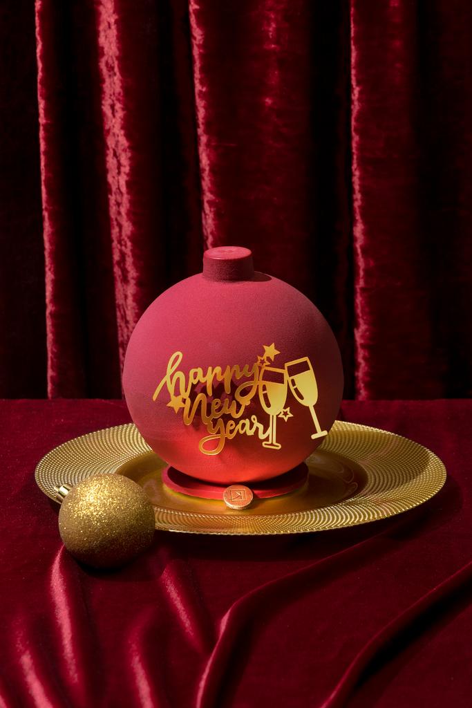 Торт Бомба с надписью