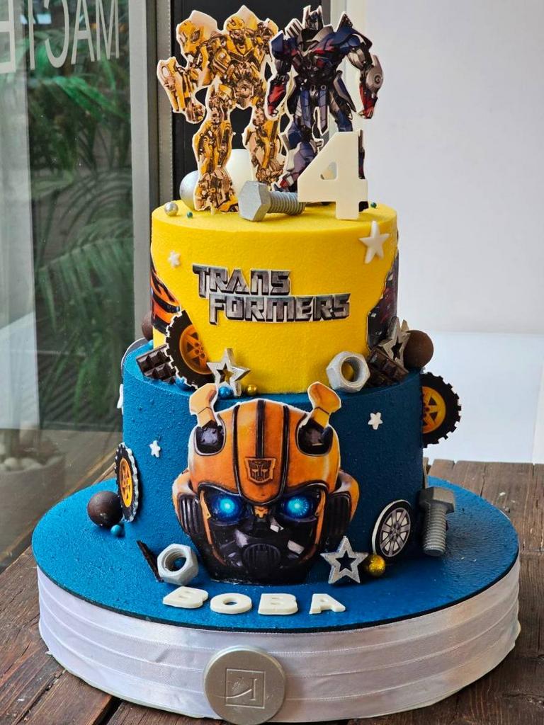торт трансформеры