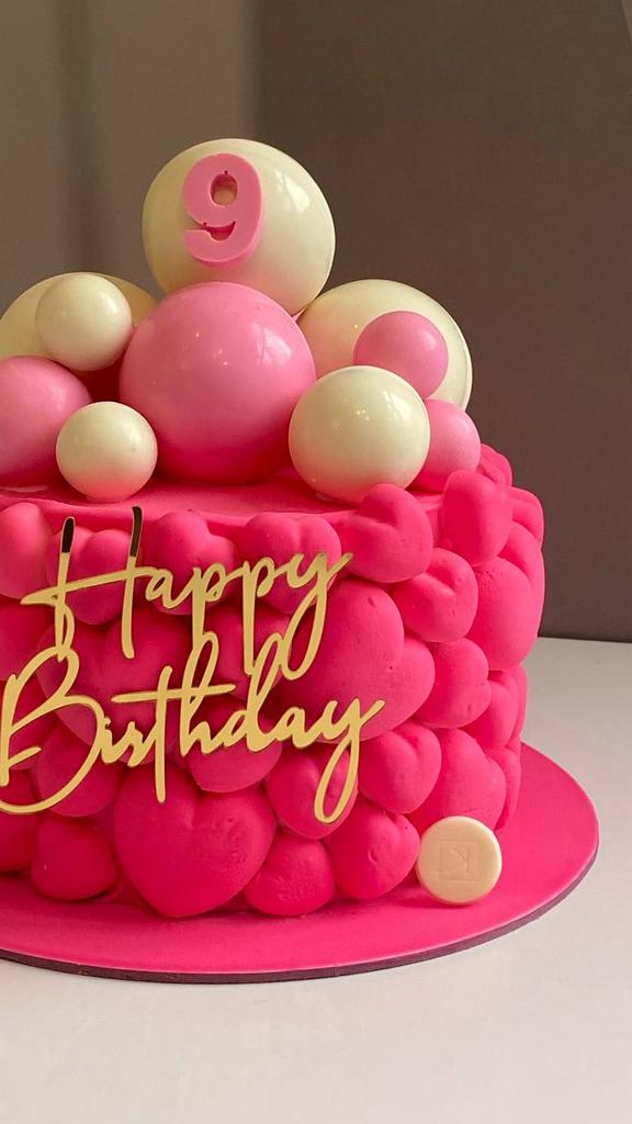 Торт «Розовый праздник»