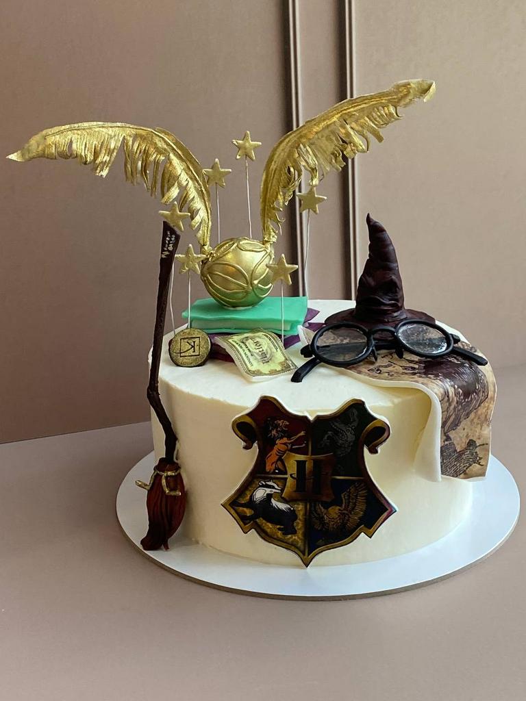 Торт «Гарри Поттер»