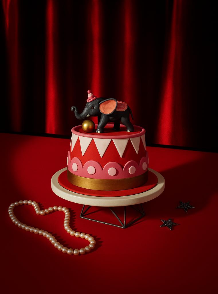 Торт Слоник