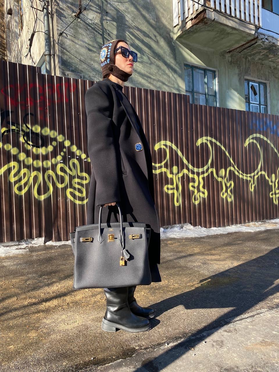 Чепчик, разноцветный