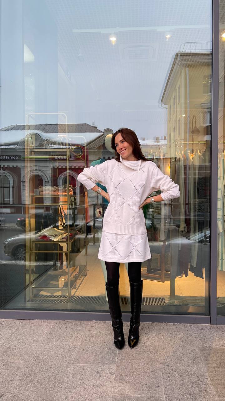 Юбка "ромбы"