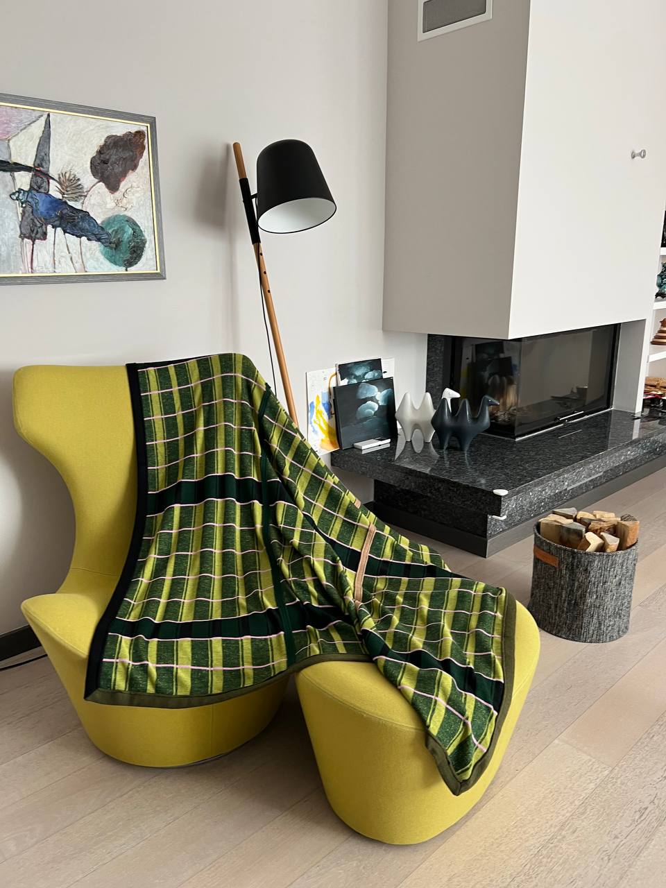 Плед ,  разноцветный