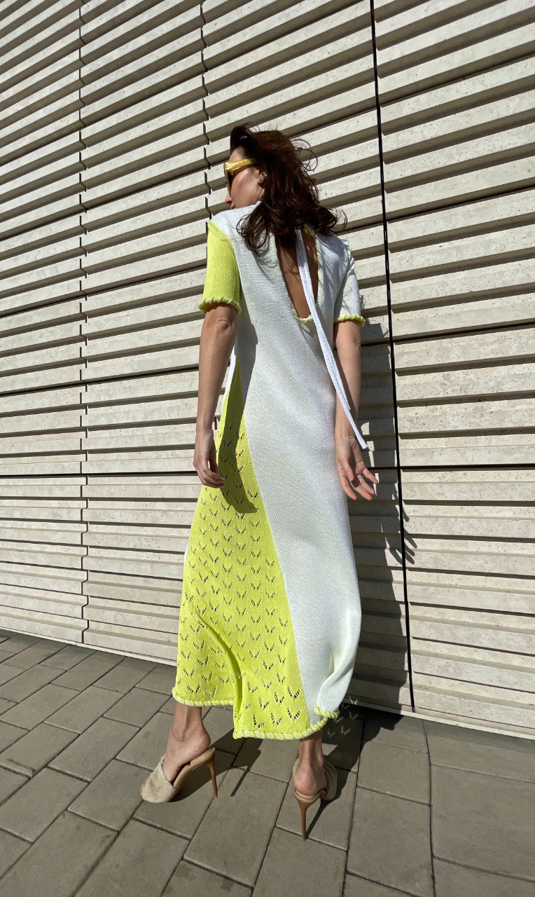 Платье, кружевной клин