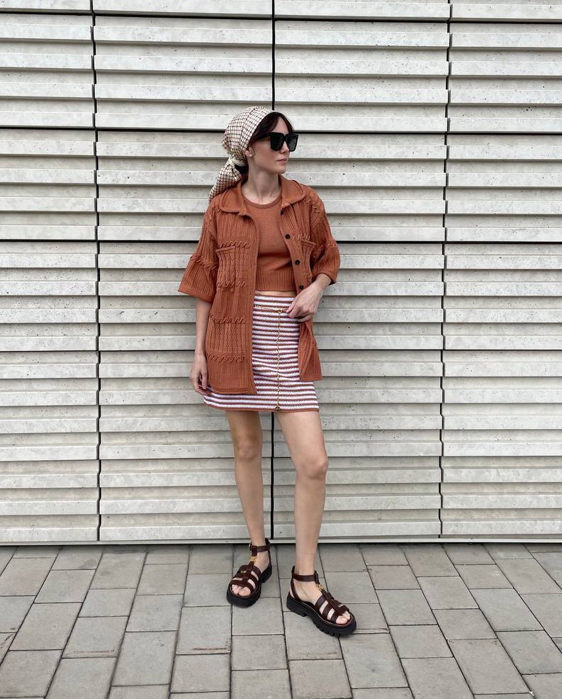 Рубашка оплет.