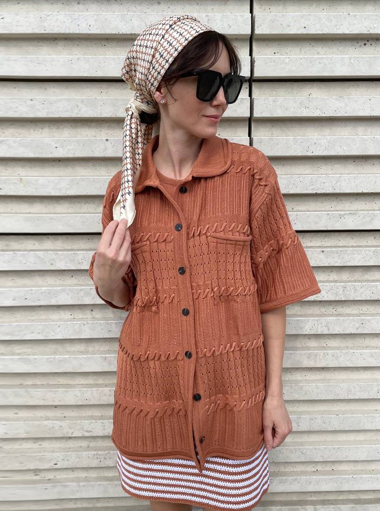 Рубашка оплет.