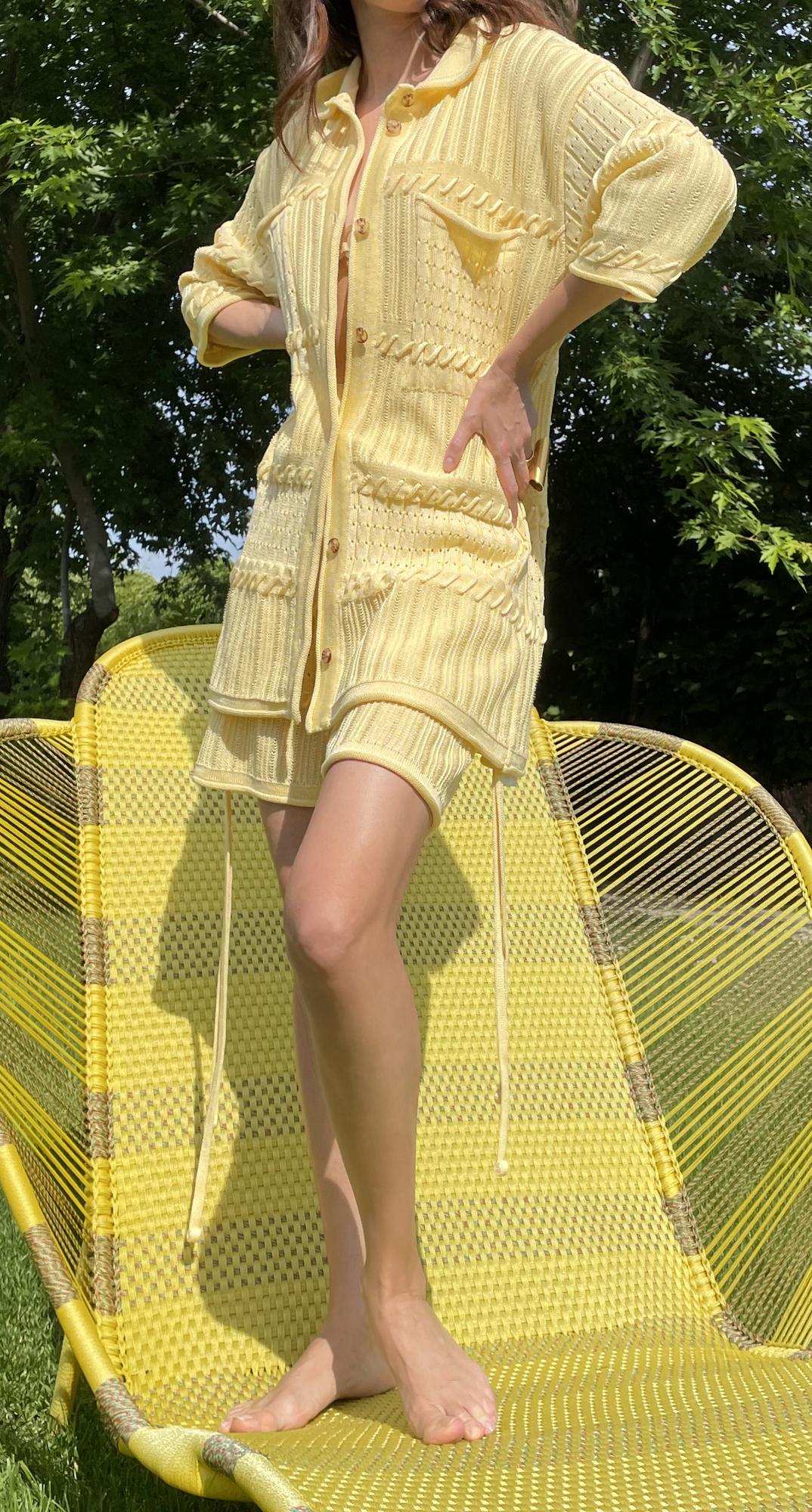 Костюм: рубашка +шорты