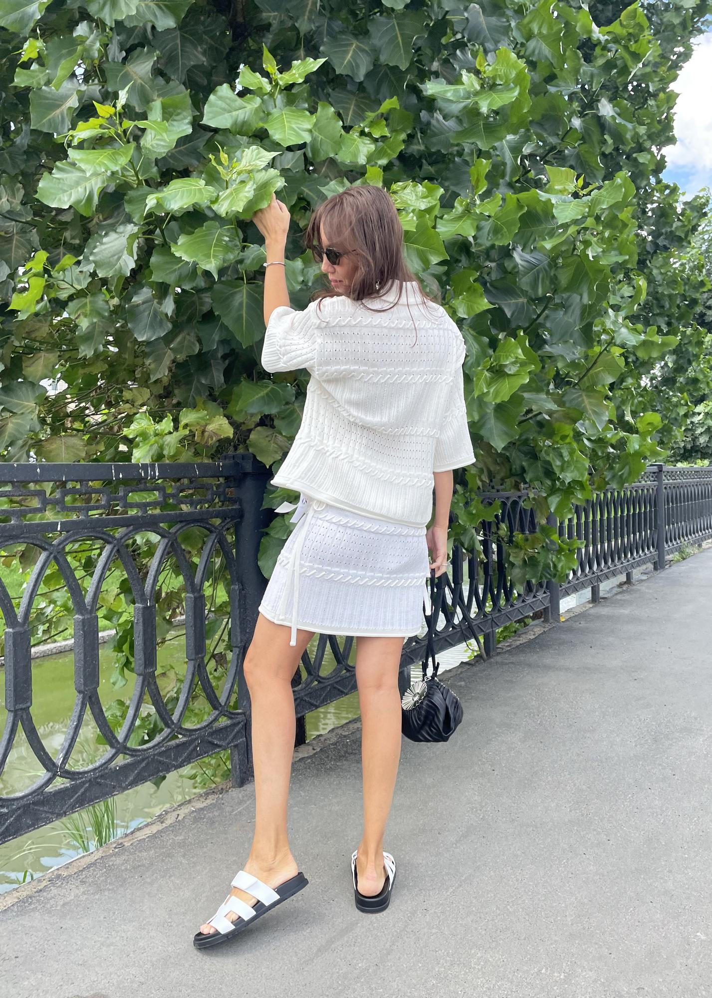 Рубашка свободного силуэта