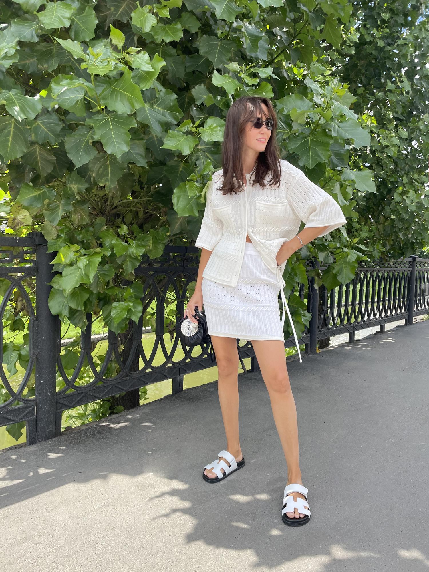 Рубашка свободного силуэта