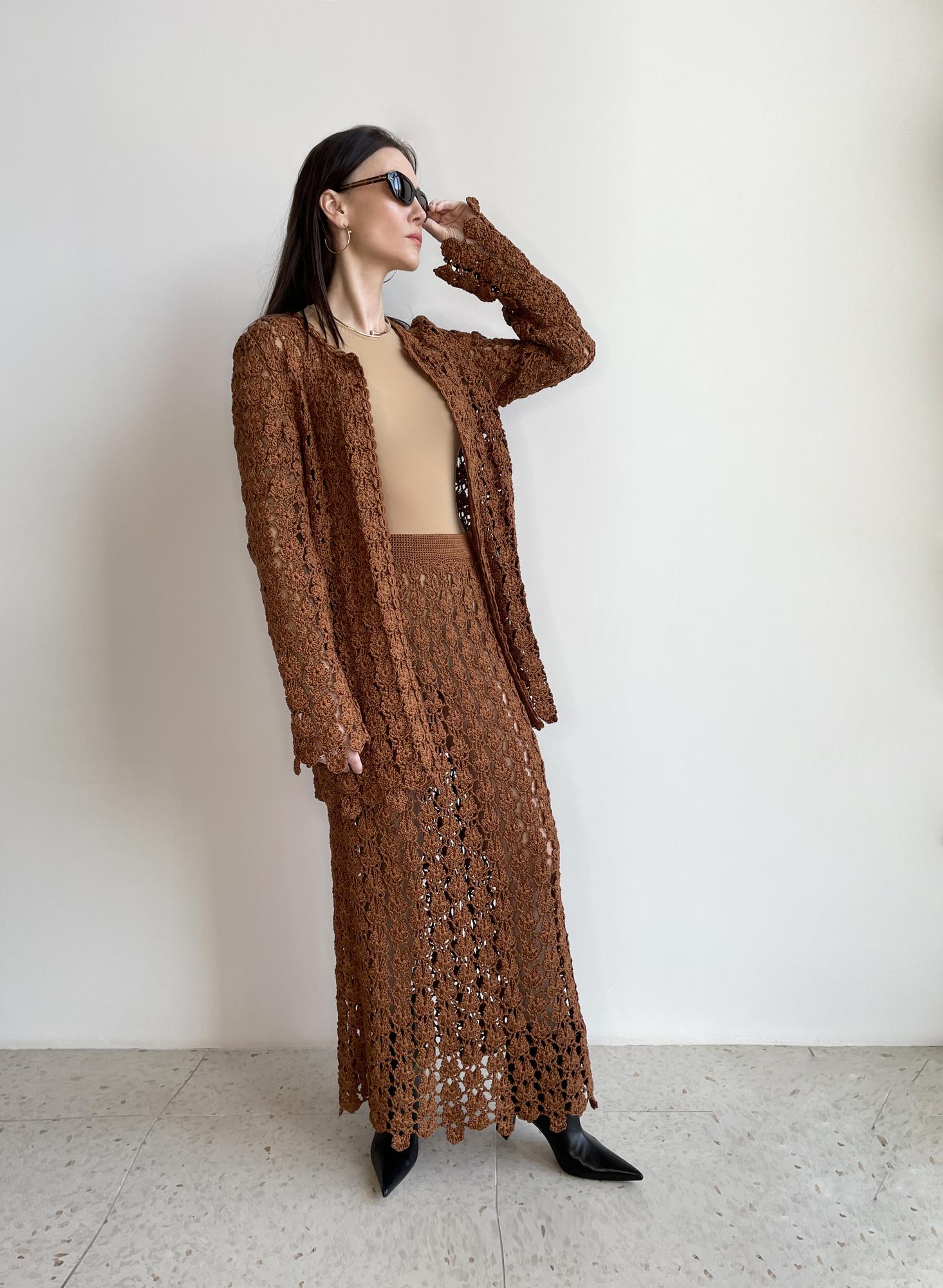 Костюм кроше