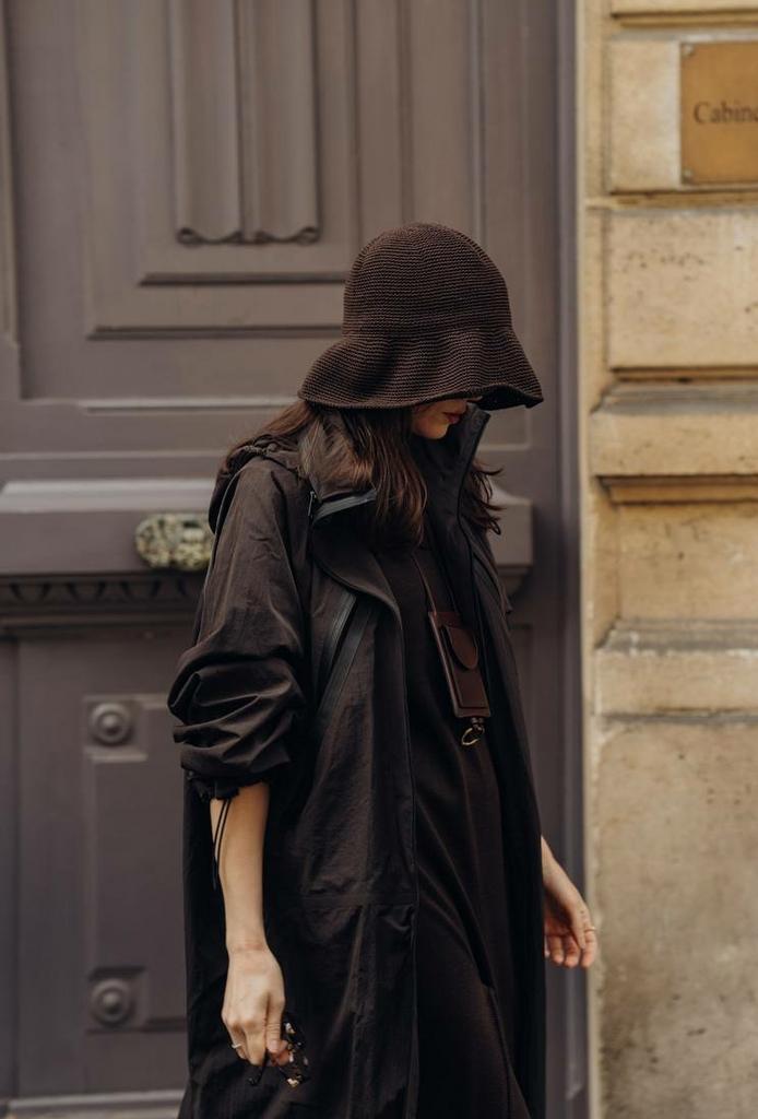 Панама, цвет "шоколад"