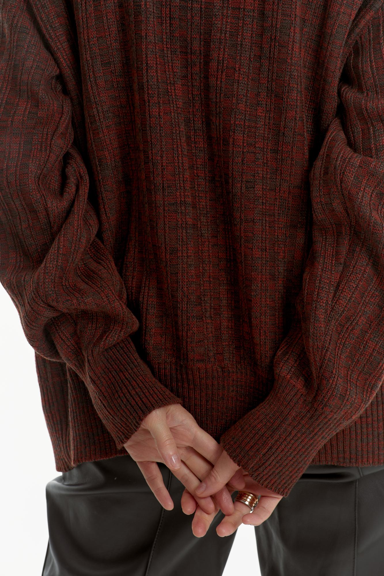 Кардиган меланж