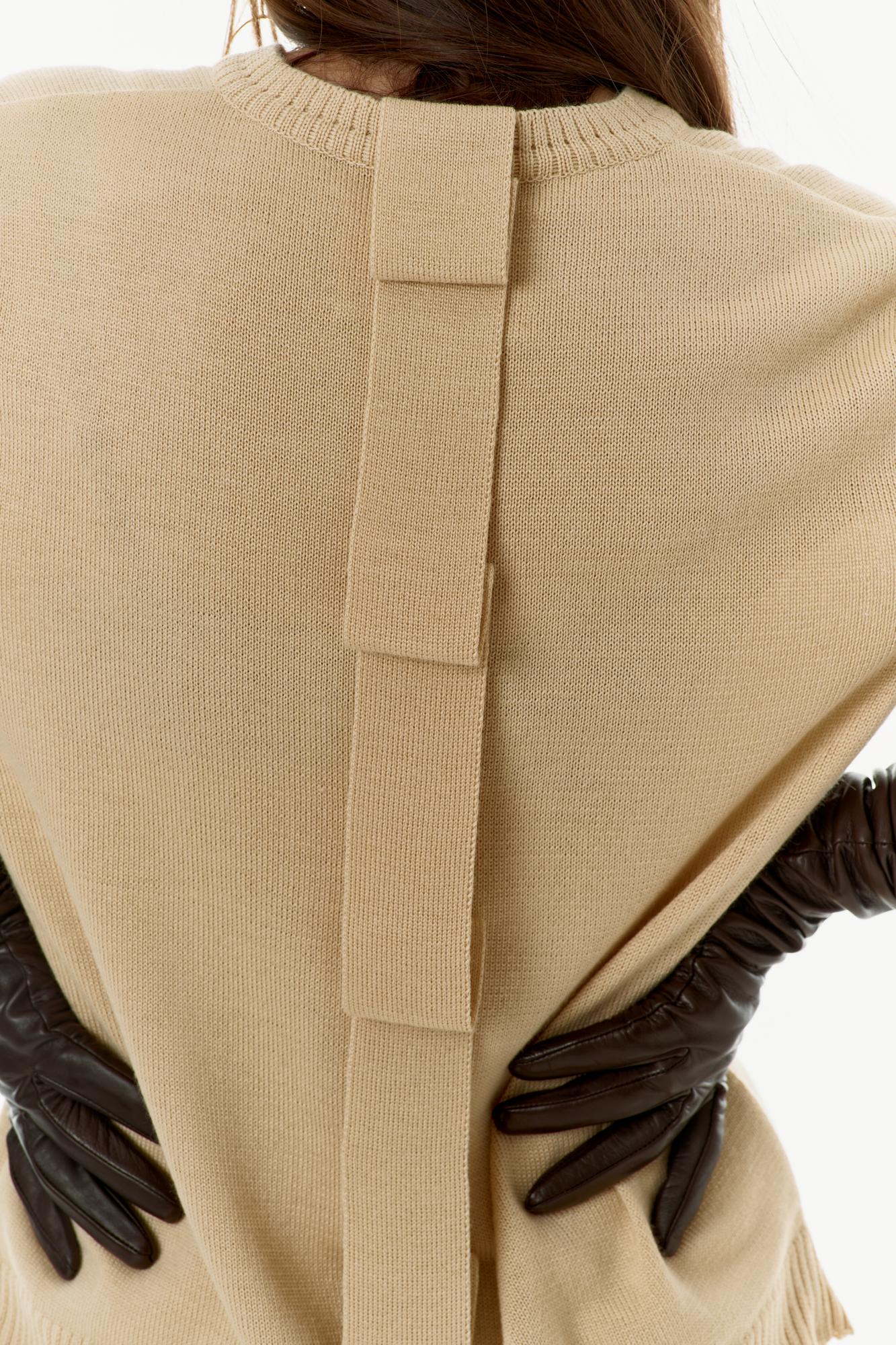 Кардиган с лентами