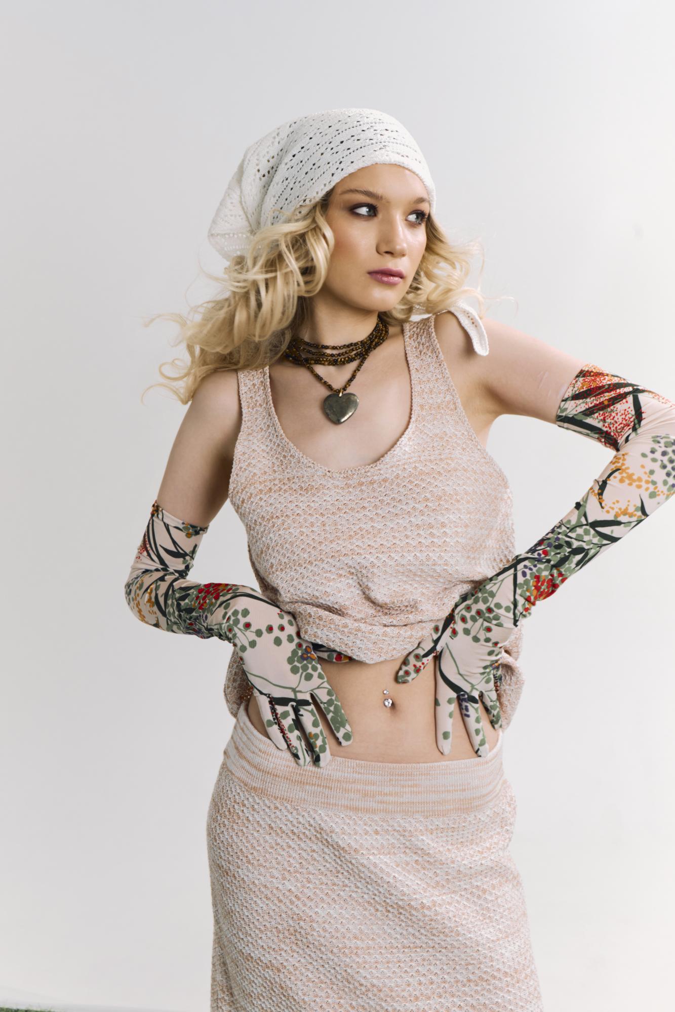 Майка соты, меланж