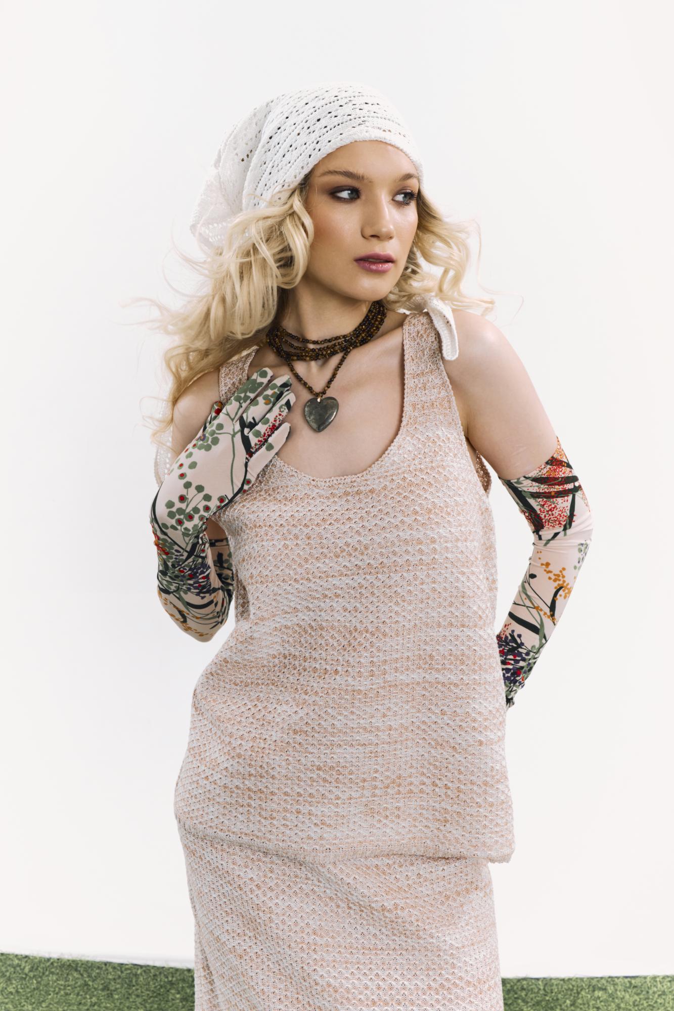 Майка соты, меланж