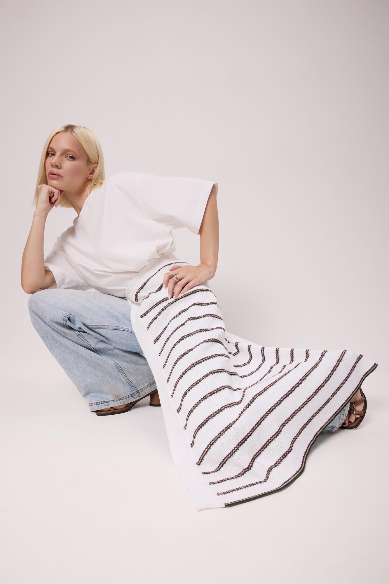 Юбка-пояс макси