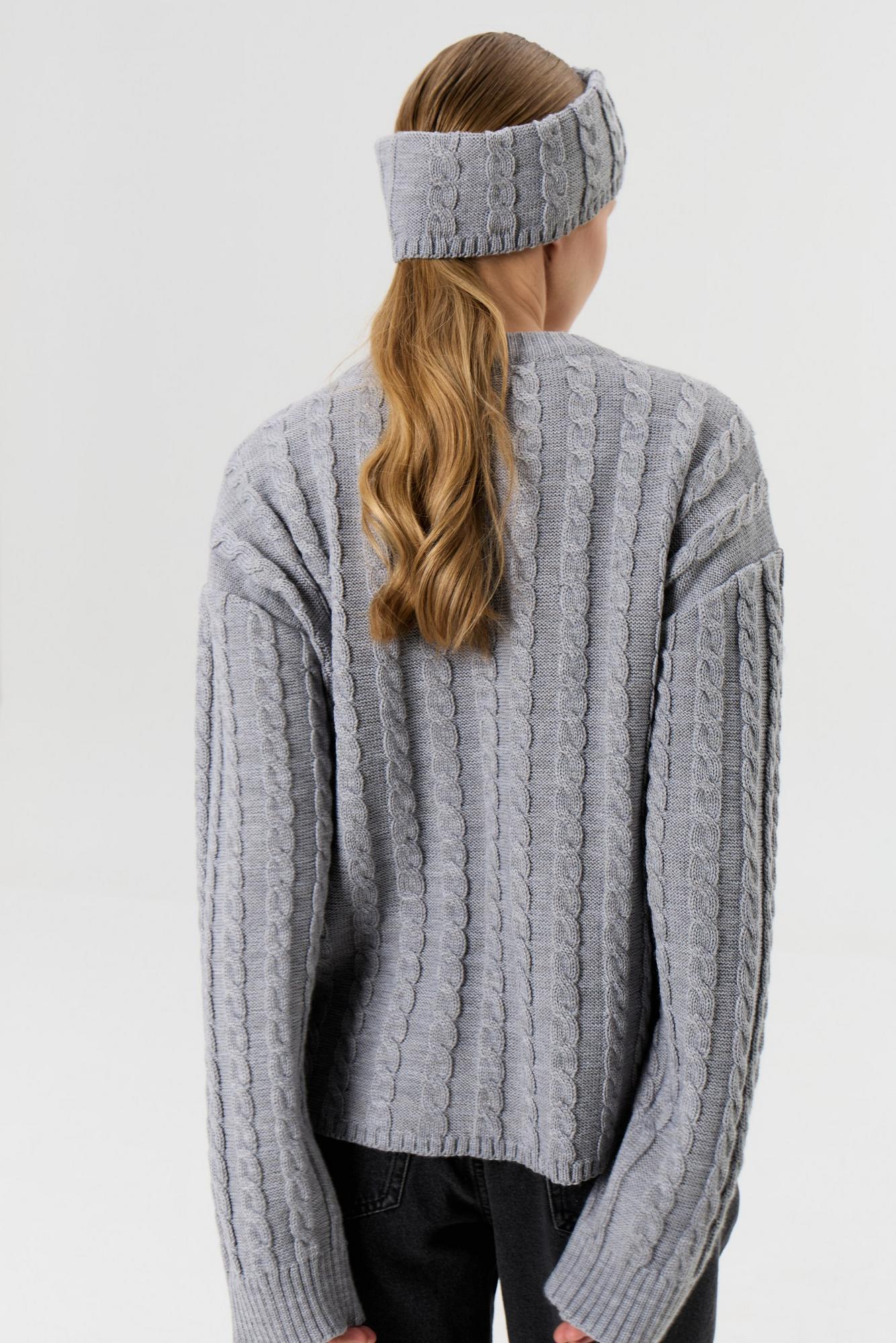 Свитер косы