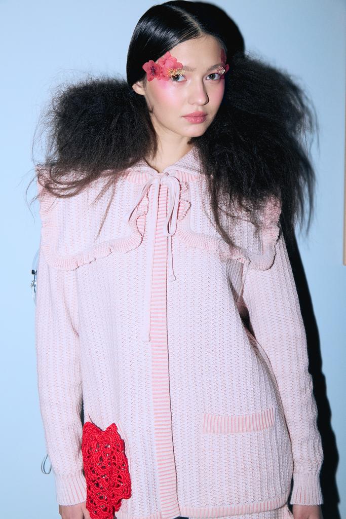 Рубашка, цвет розовый