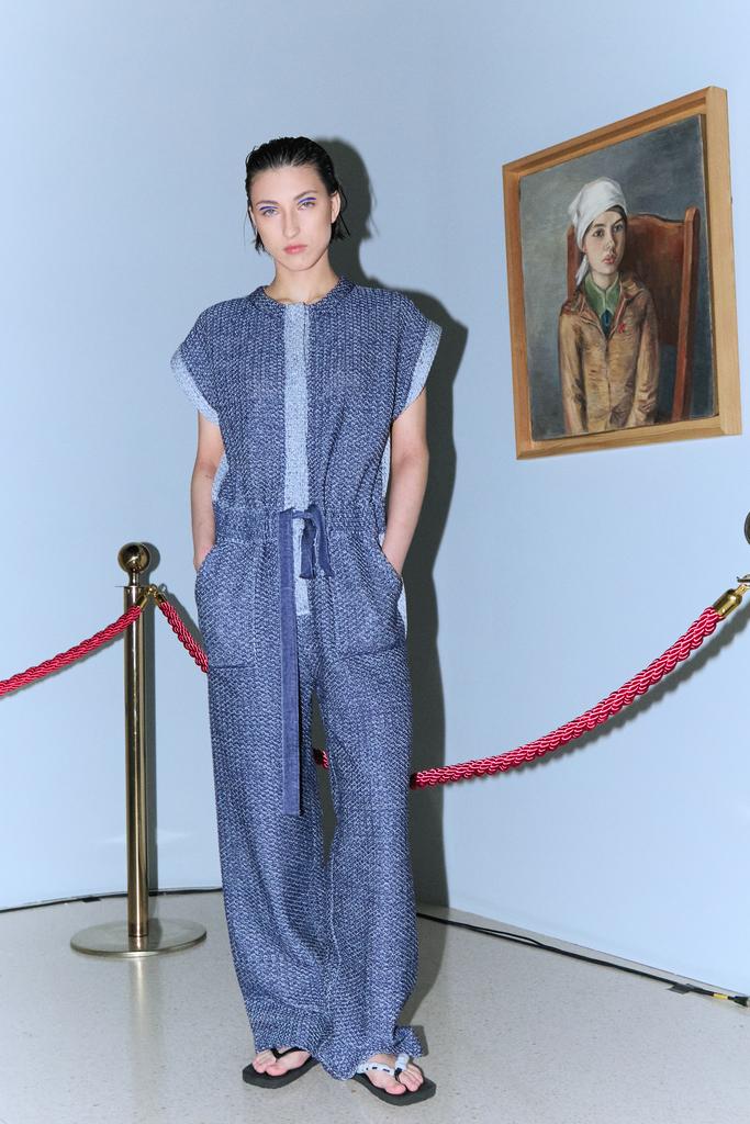 Комбинезон меланж