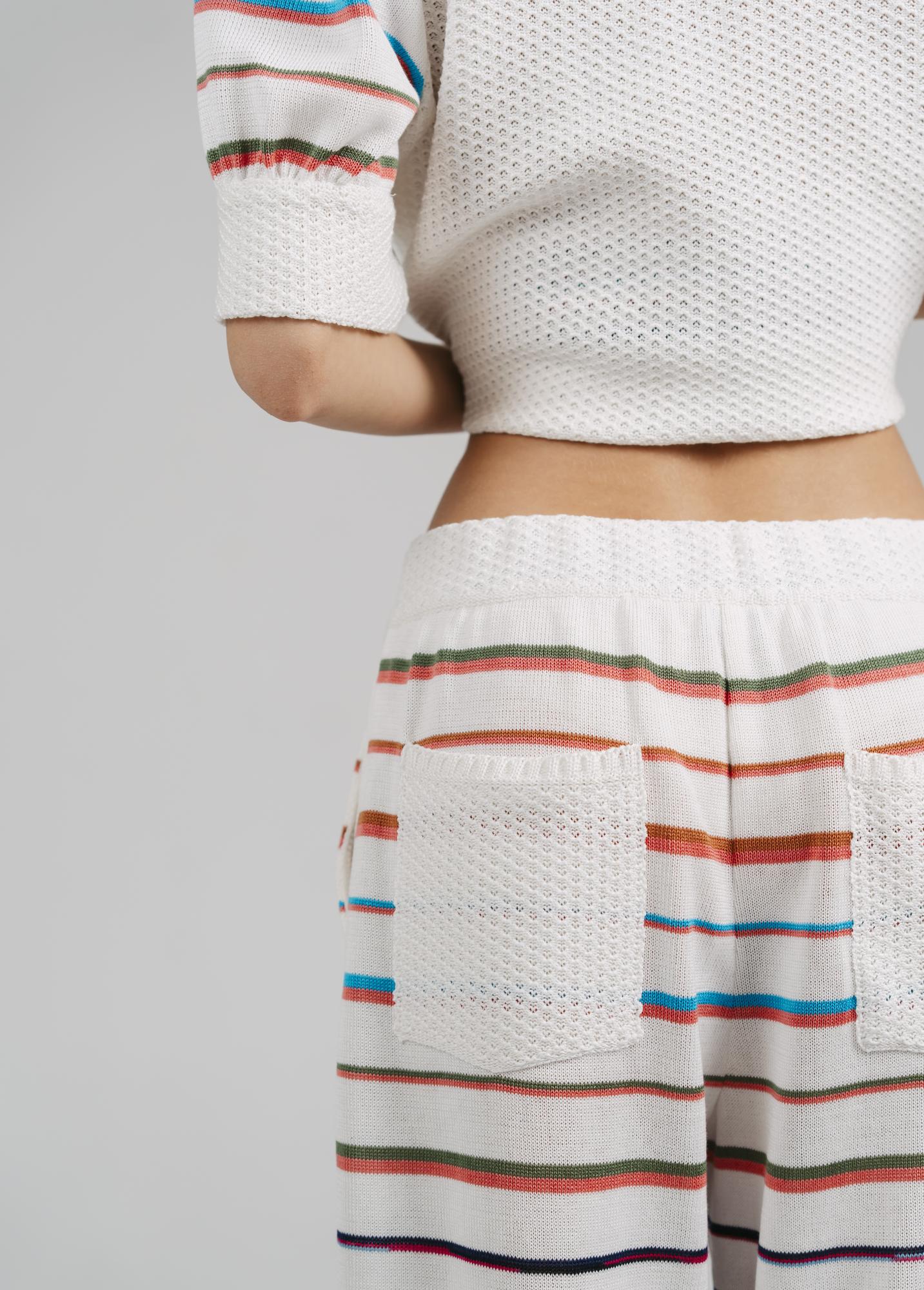 Джоггеры полоска