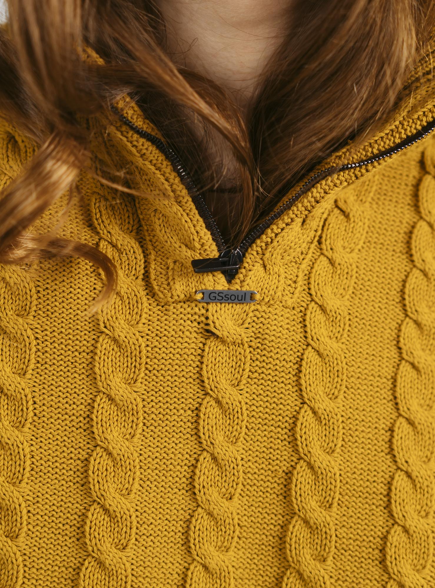 Пелерина, косы