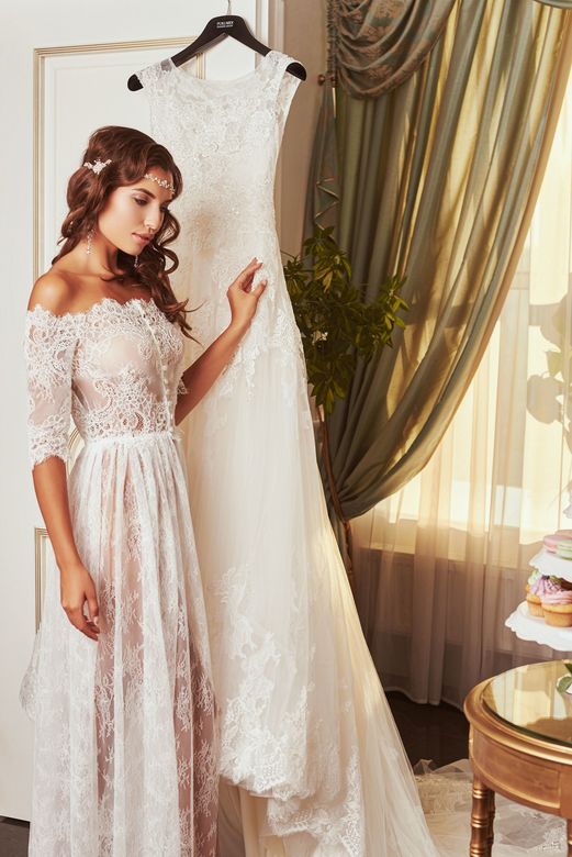 Будуарное платье