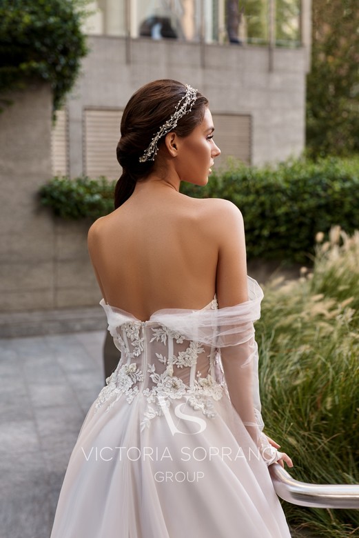 Свадебное платье Victoria Soprano 24620 Kristi