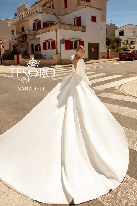 Свадебное платье Tesoro Sabadell