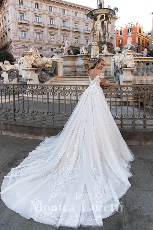 Свадебное платье Monica Loretti 8114