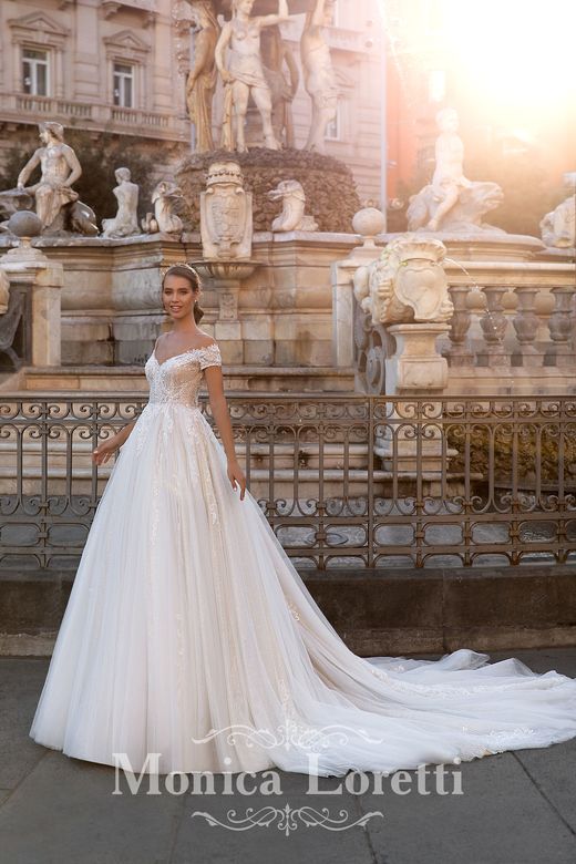 Свадебное платье Monica Loretti 8114