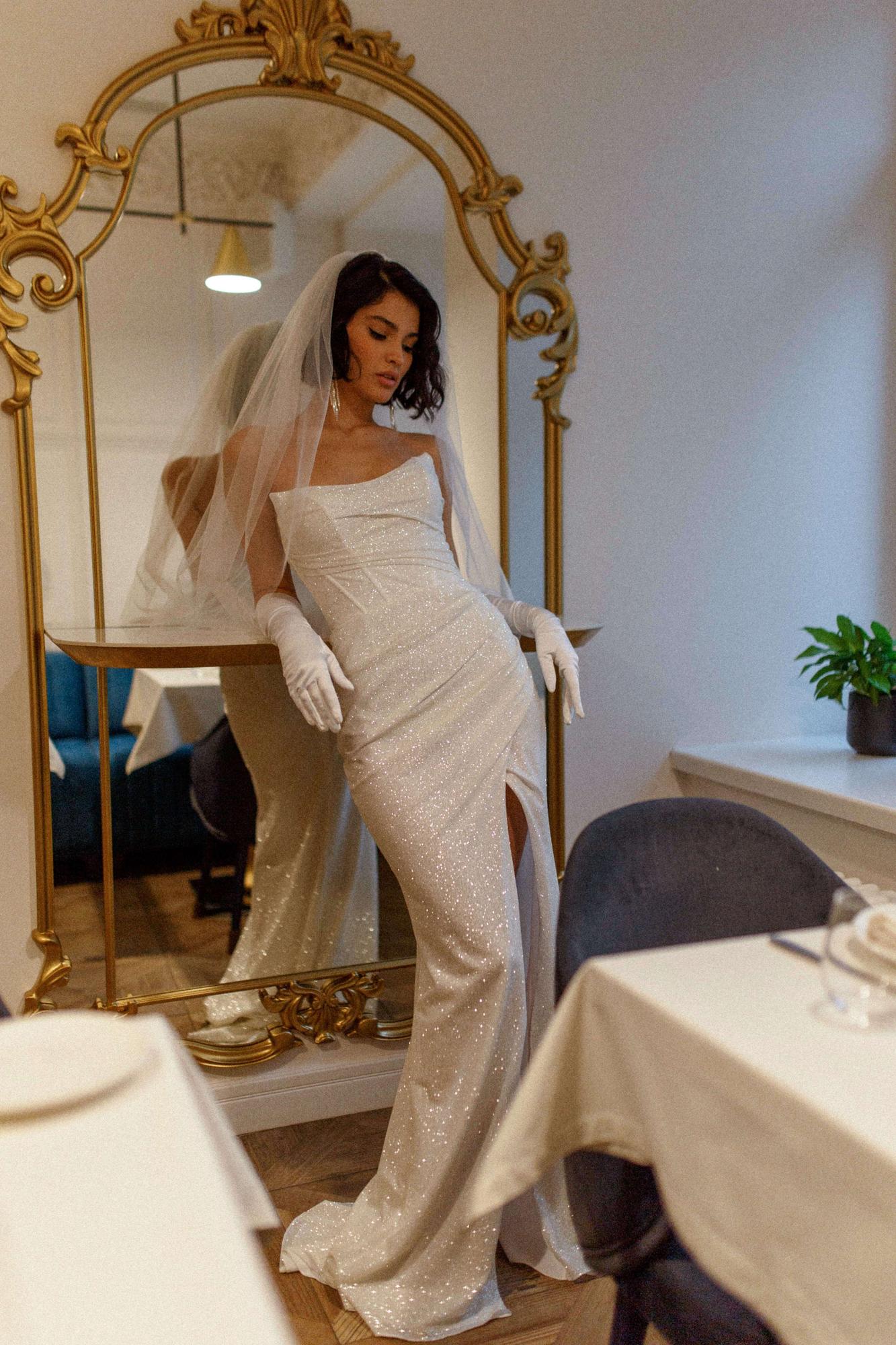 Свадебное платье Blammo Biamo Arha glitter