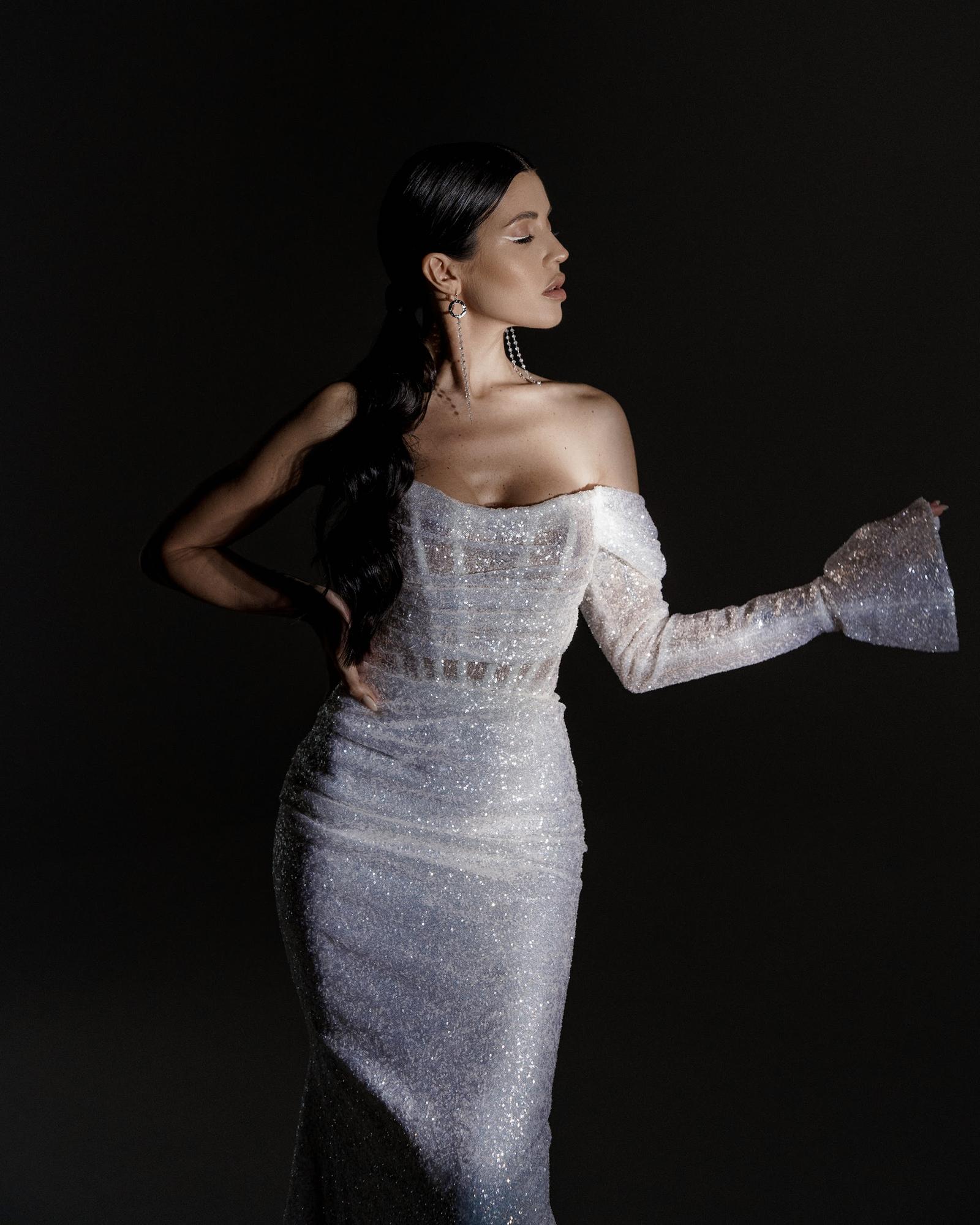 Свадебное платье Blammo Biamo Gracia glitter