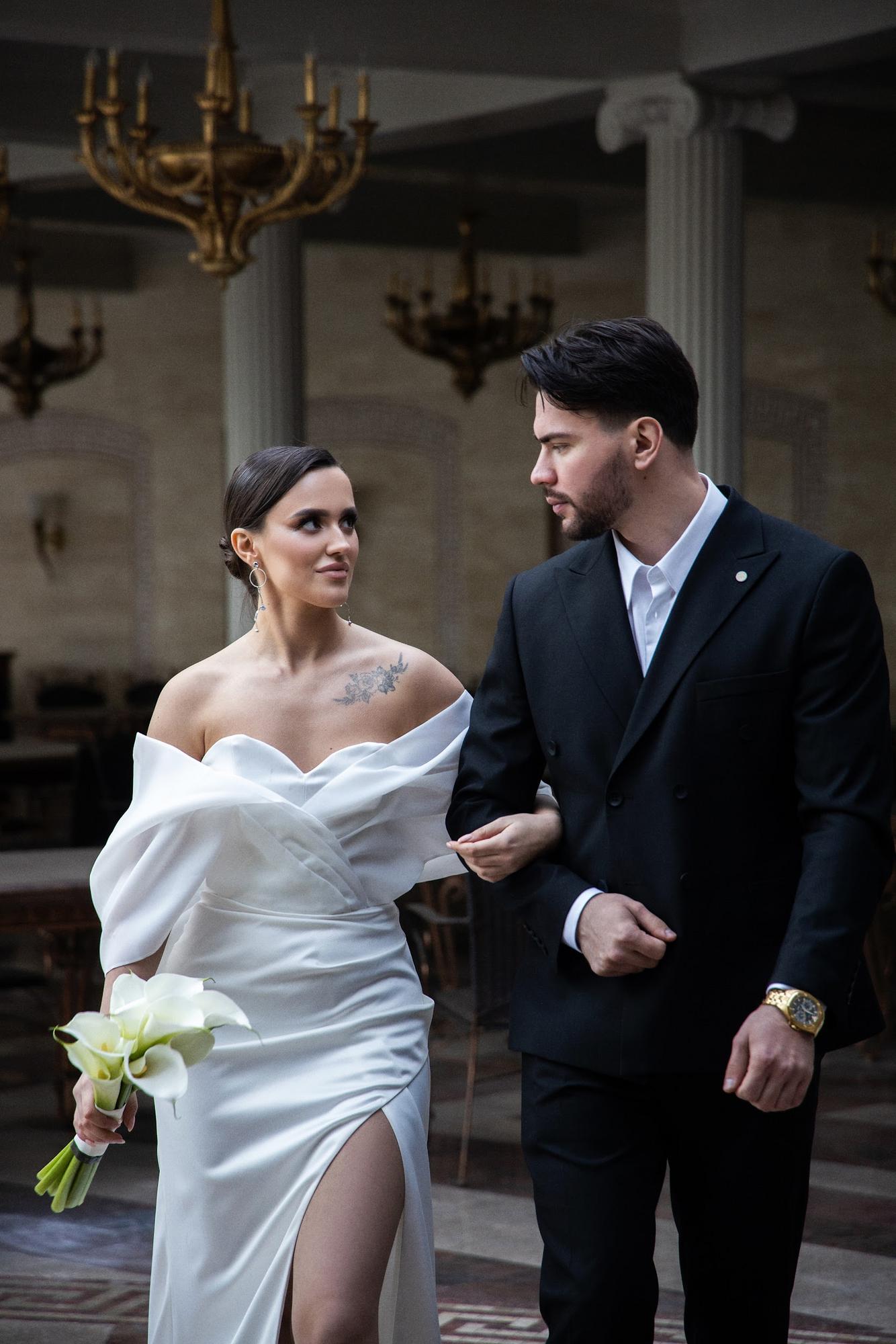 Свадебное платье Marry Me V16